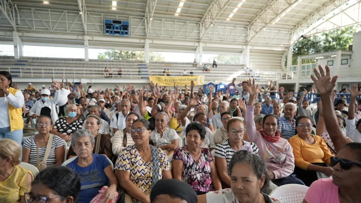 Colombia Mayor amplía plazo hasta el 25 de marzo para que adultos mayores retiren su subsidio