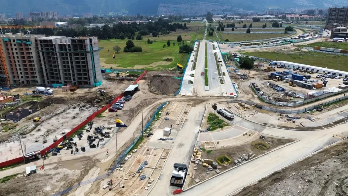 Bogotá abre 5,2 km de nuevas vías en el norte: cómo impacta en tu bolsillo este megaproyecto de $4,5 billones