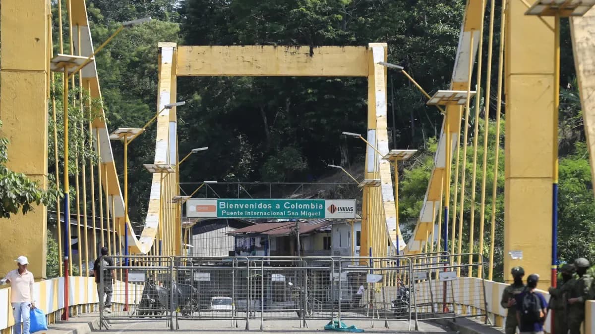 Frontera Colombia-Ecuador reabre tras 19 días de cierre que dejó paralizada la economía regional