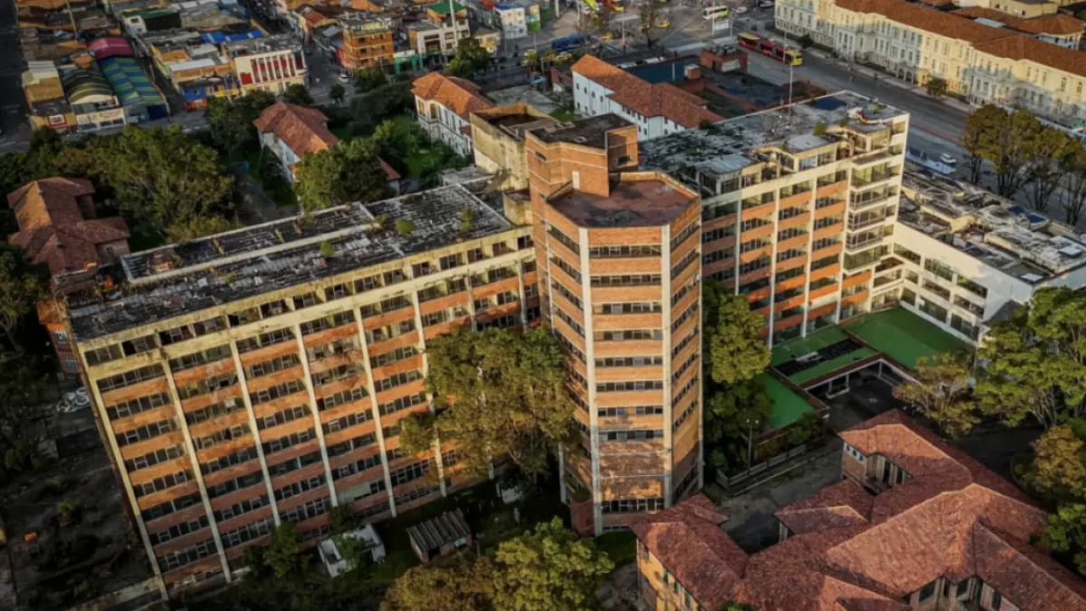 San Juan de Dios: el hospital que vuelve a funcionar tras años cerrado en Bogotá