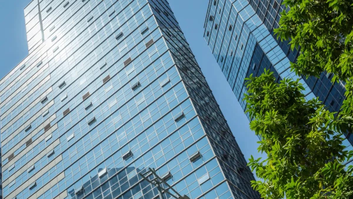 Edificios verdes vs. tradicionales: cómo la sostenibilidad divide el mercado de oficinas en Bogotá