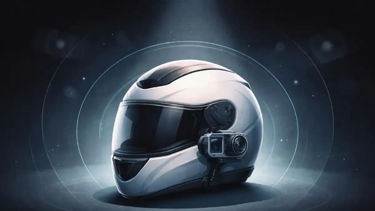 Cámaras en cascos de moto: la zona gris que puede costarle hasta $711.750