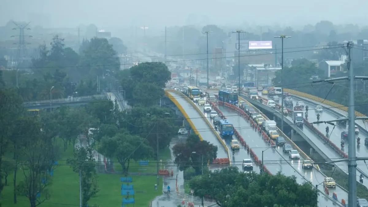 Bogotá se alista para la temporada de lluvias: qué esperar y cómo prepararse