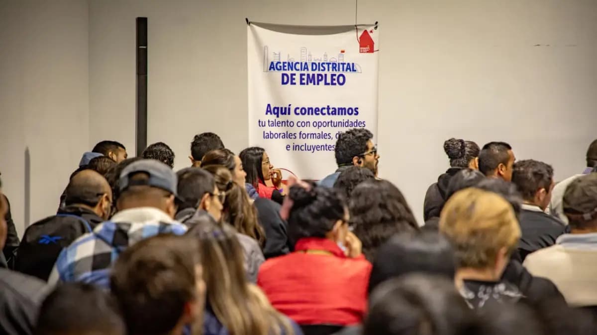 Bogotá abre 1.600 vacantes de empleo: esta semana hay feria de trabajo en el sur