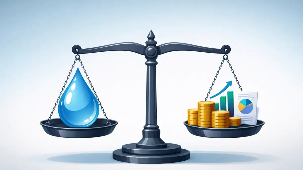 Gobierno aprueba nuevo sistema para calcular tarifas de agua: esto podría cambiar tu factura