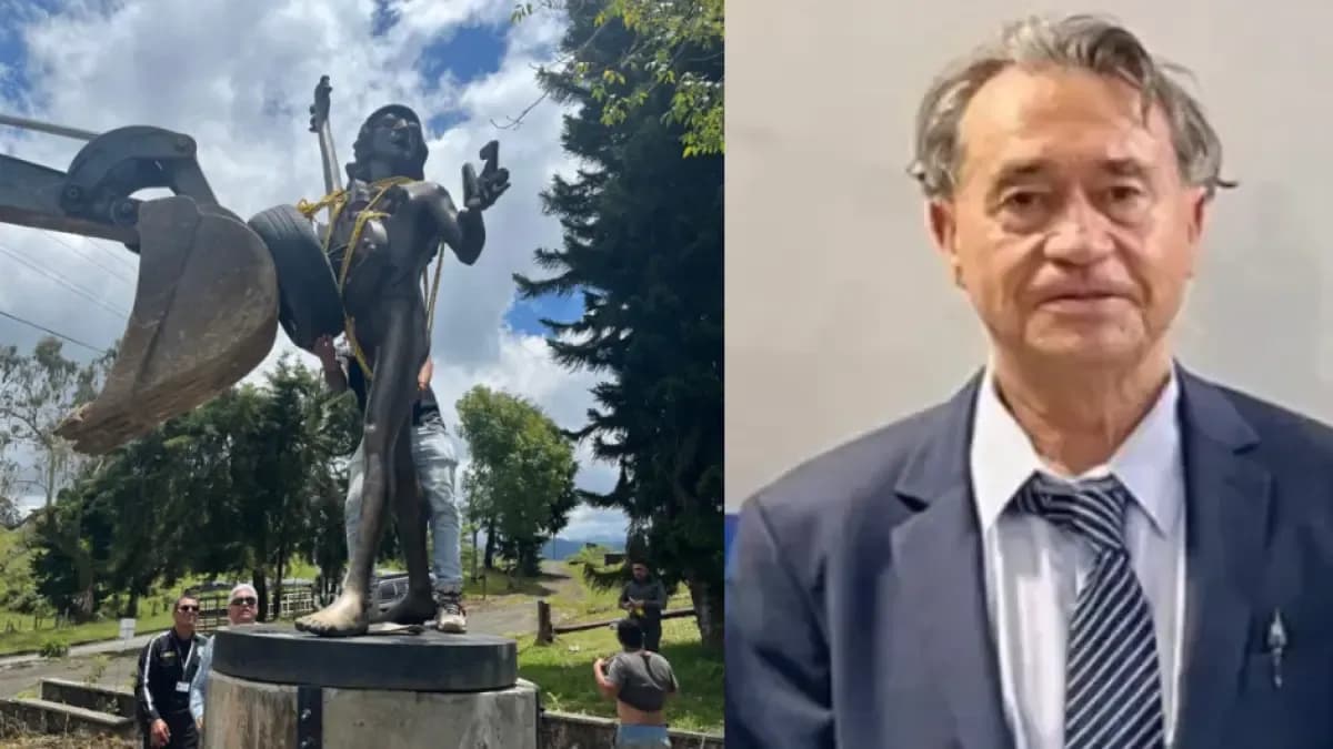 La estatua de John Lennon en el Quindío reabre el incómodo debate sobre el narcotráfico