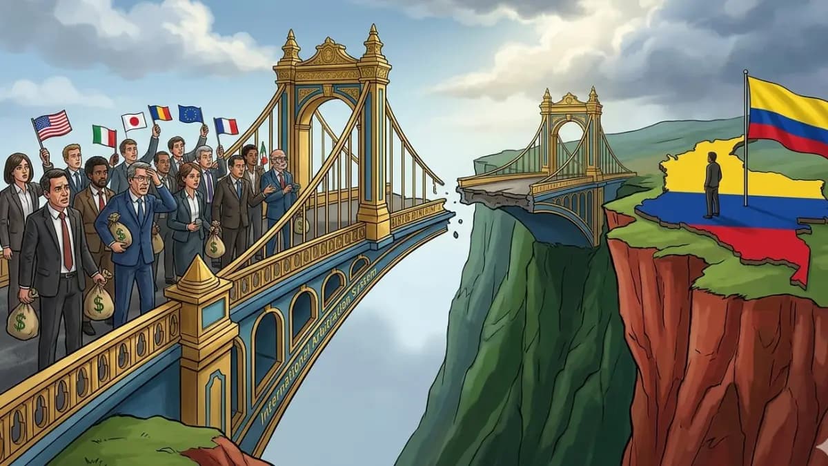 AmCham advierte que abandonar arbitraje internacional agrava la incertidumbre en Colombia