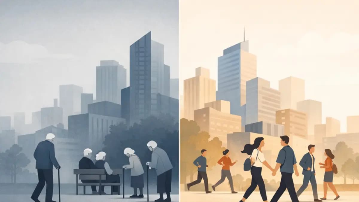 La población mundial se estanca: cómo esto redefine empleos, consumo e inversiones inmobiliarias