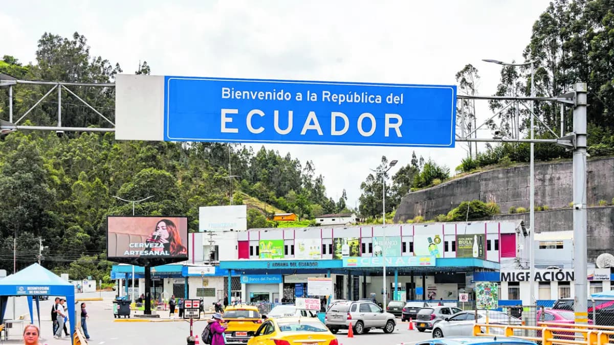 Legisladores de Ecuador y Colombia unen fuerzas contra aranceles que asfixian el comercio fronterizo