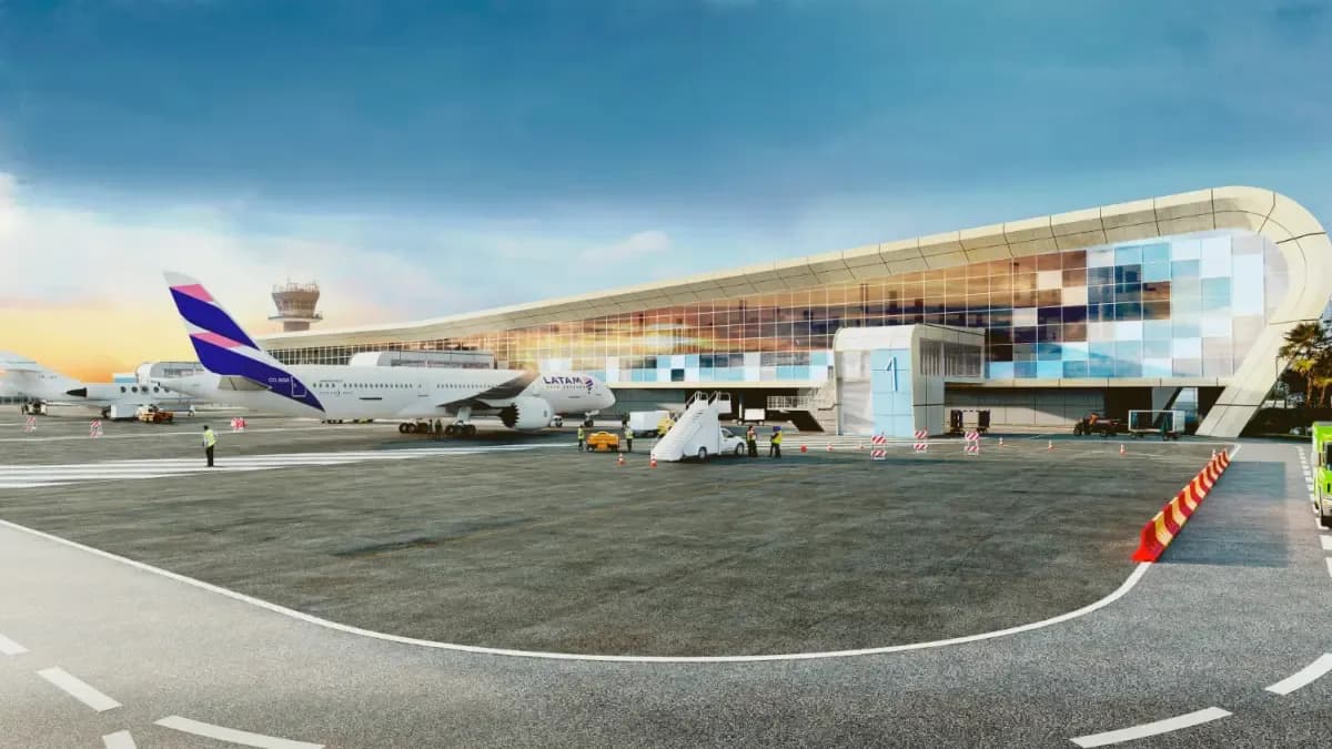Cartagena estrena fórmula privada para financiar aeropuertos: bancos invierten en la modernización del Rafael Núñez