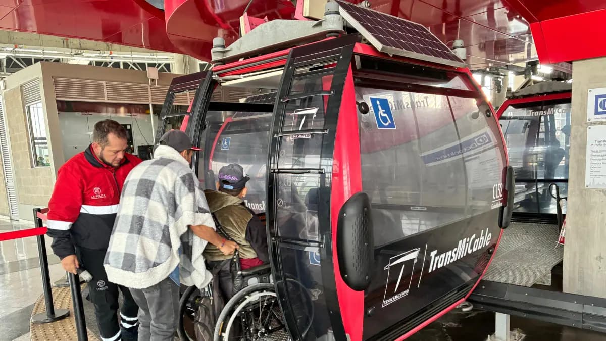 Doppelmayr expande teleféricos por Colombia: ya opera en Bogotá y apunta a cinco ciudades más