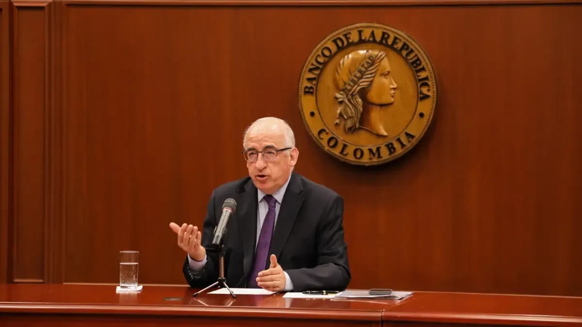 Banco de la República defiende subida de tasas: "Es decisión técnica, no política"
