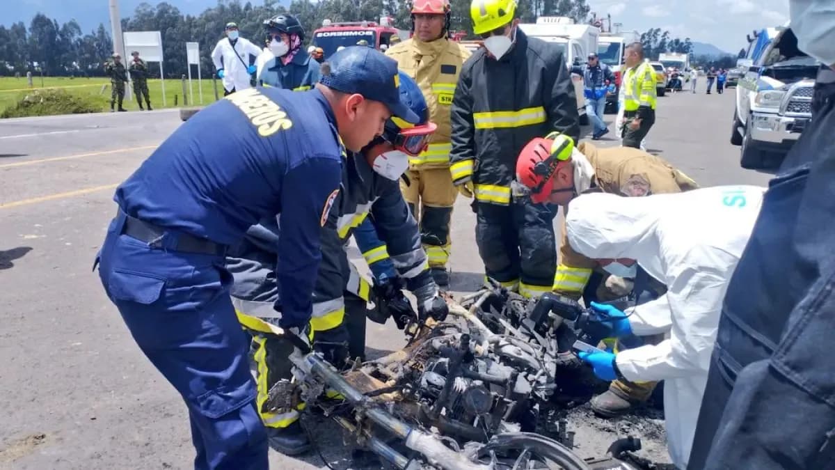 Tragedia en vía Zipaquirá-Ubaté: cierre total y congestión en Semana Santa