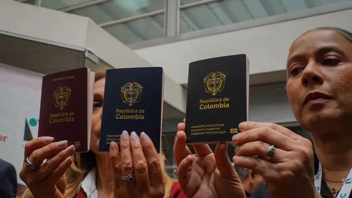 Colombia cambia de proveedor para imprimir pasaportes con tecnología más segura