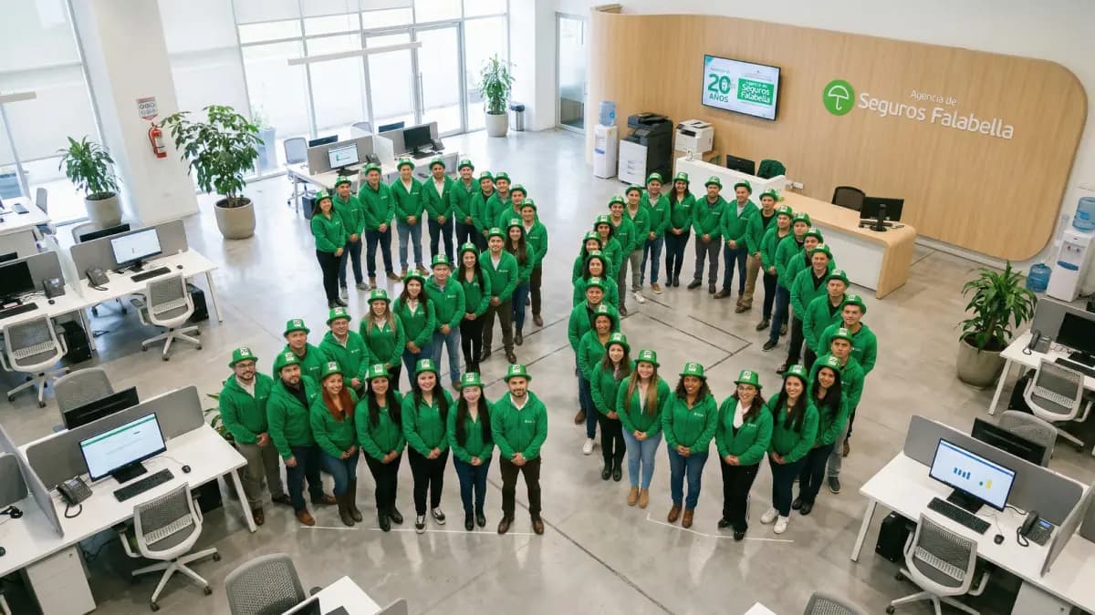 Seguros Falabella cumple 20 años democratizando seguros en Colombia con modelo digital