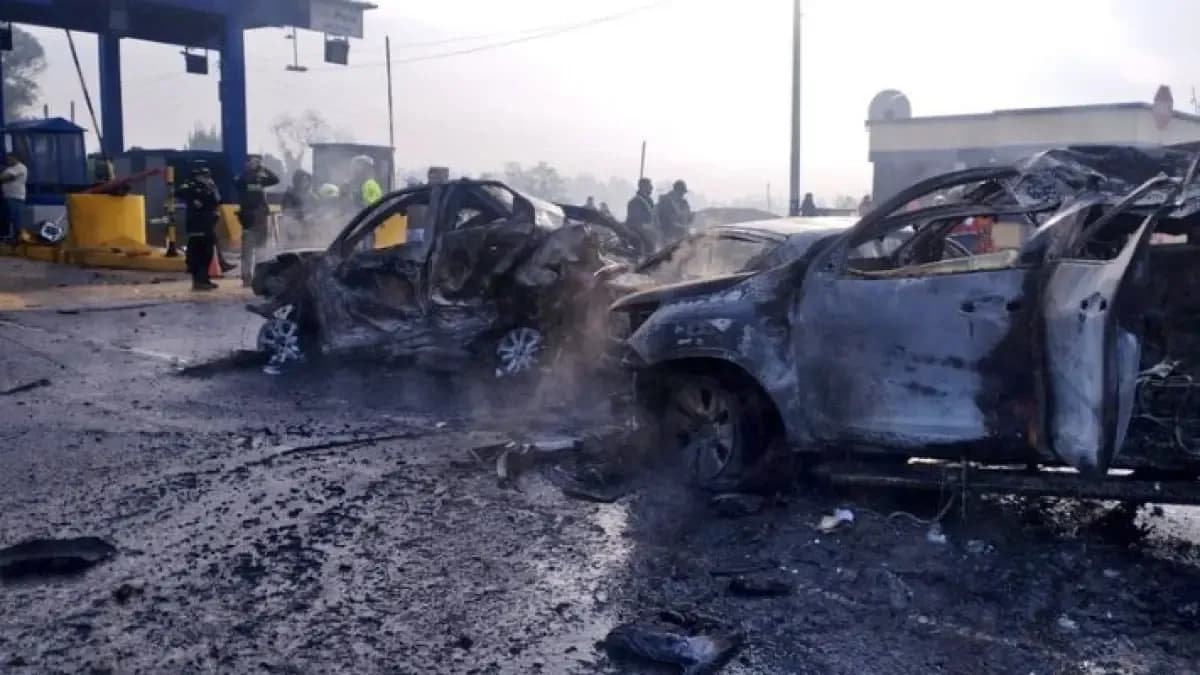 Semana Santa inicia con tragedia: cinco muertos y decenas de heridos en accidentes viales