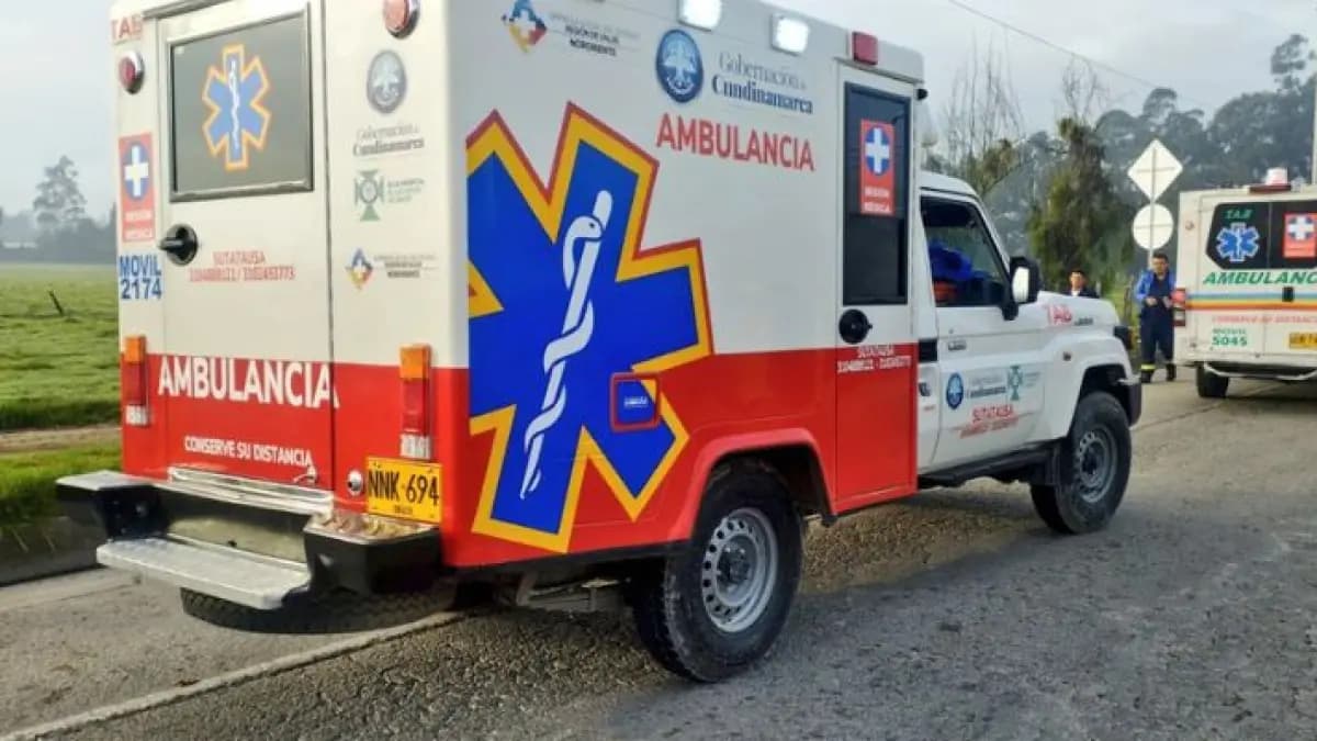 Cundinamarca investiga masivo accidente en Semana Santa: 5 muertos y 20 heridos en peaje de Zipaquirá