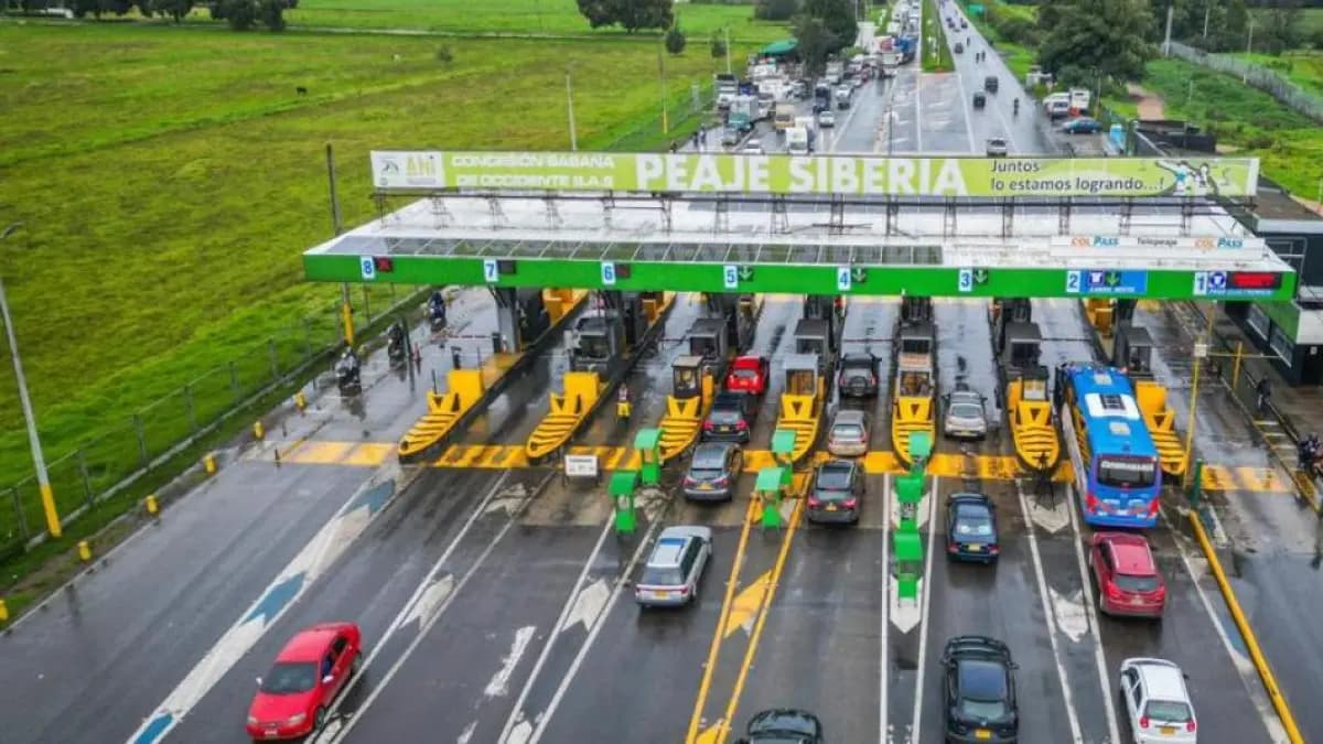 Bogotá activa pico y placa regional para controlar retorno masivo de 15 millones de viajeros en Semana Santa