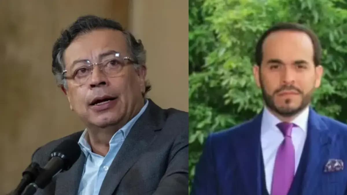 Petro acusa a De la Espriella de negociar con Thomas Greg; candidato niega vínculos
