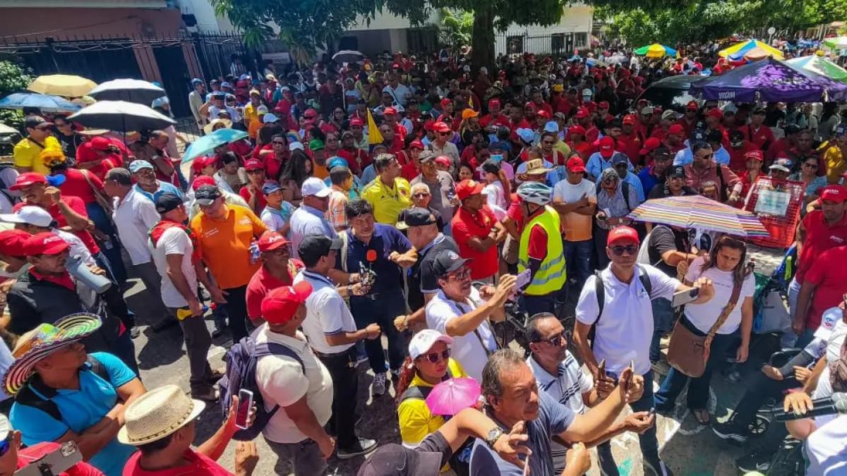 Paro nacional el 9 de abril: estas son las vías que se cerrarán y los horarios a tener en cuenta