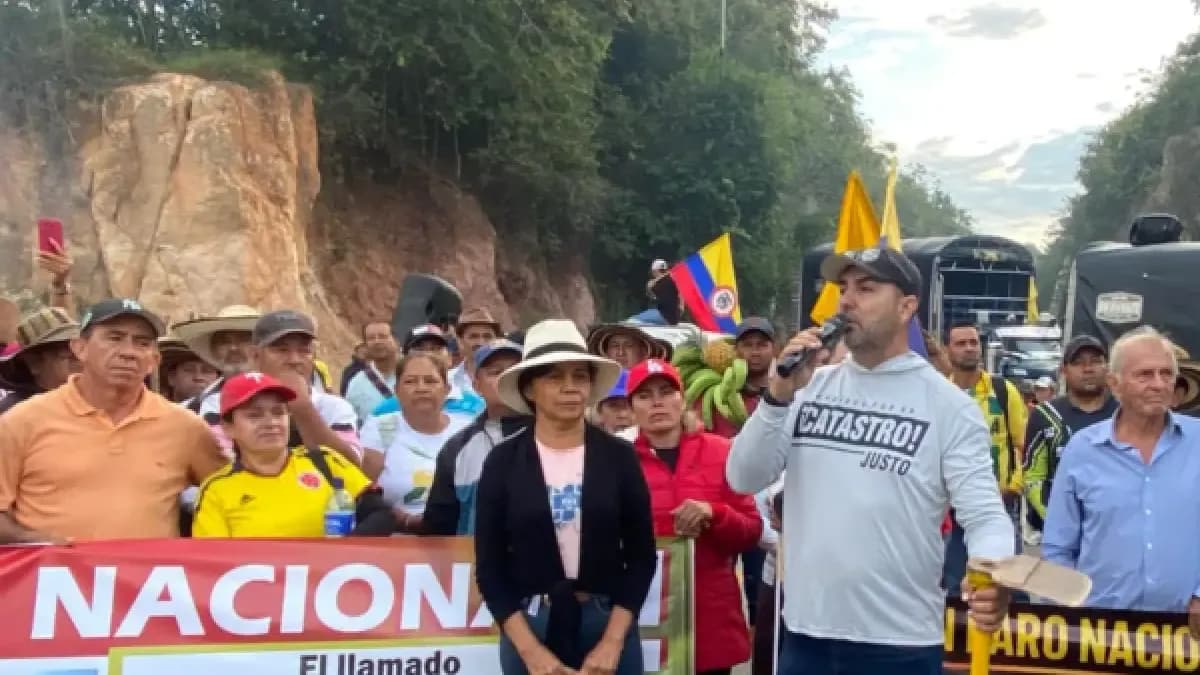 Paro nacional por catastro desata bloqueos en todo el país: qué significa para tu bolsillo