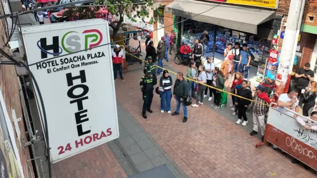 El Estado recupera hotel del Cartel de Cali que operaba ilegalmente en Soacha