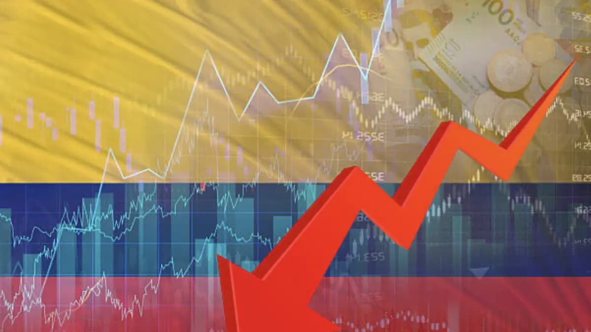 Detrás del crecimiento del 2,6%: Colombia crece pero sobre bases débiles