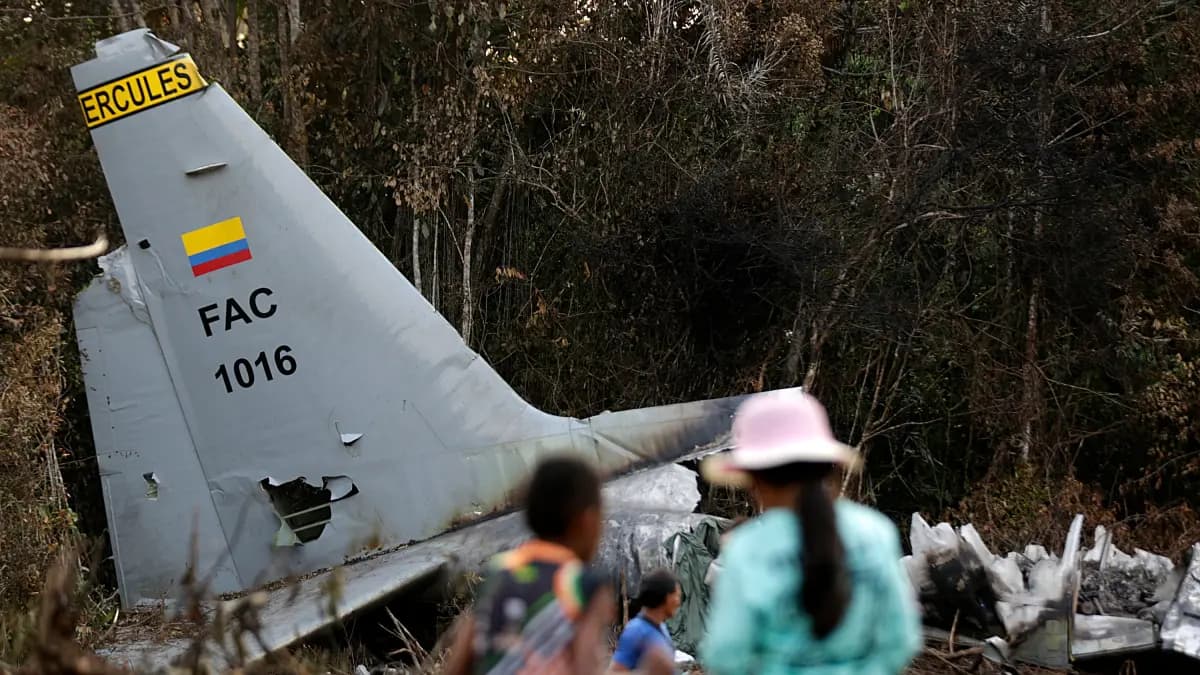Defensa sin red de contención: solo 19% de aviones militares tienen seguro