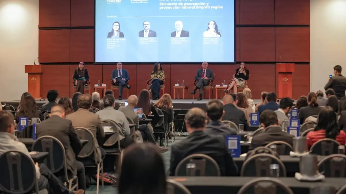 Bogotá: empleados estables pero pocas vacantes, empresas cierran puertas a 2026