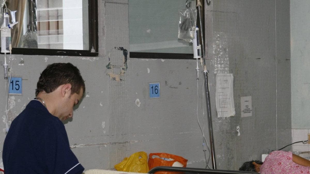 Uno de cada cuatro colombianos ve la salud como el problema más grave del país