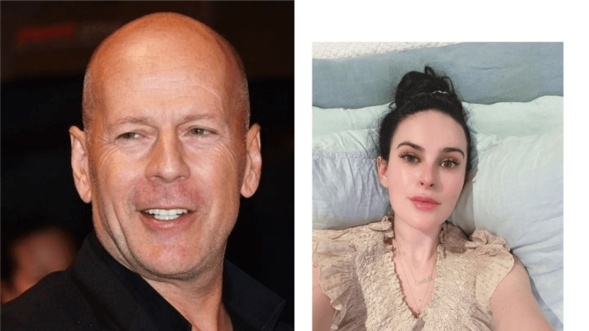 La enfermedad de Bruce Willis reveló facetas emocionales que su hija nunca le había visto
