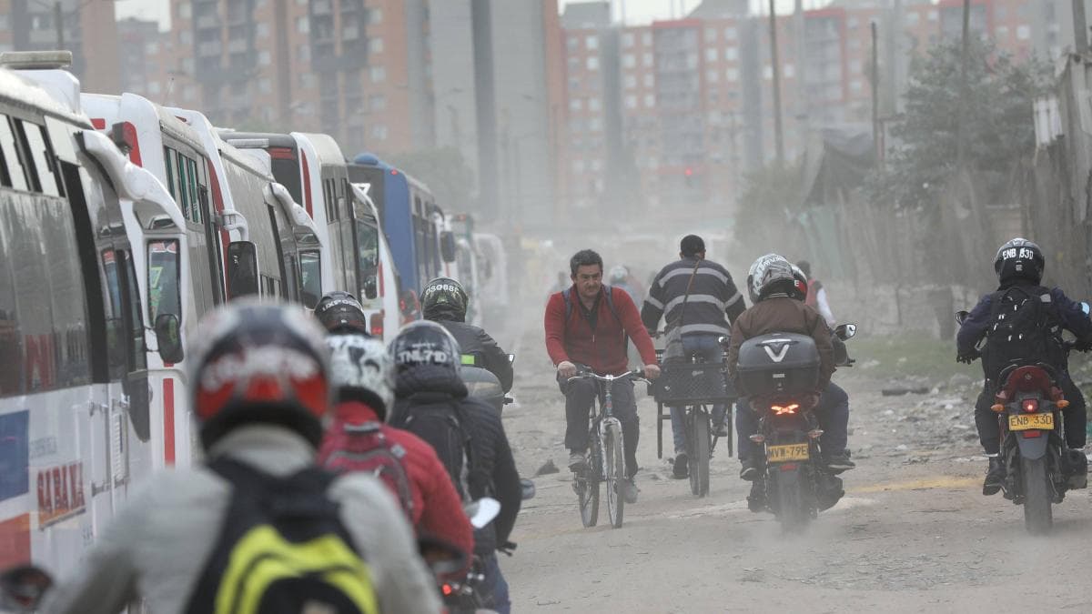 Las grandes ciudades de Colombia respiran aire tóxico: amenaza invisible para el corazón, cerebro y desarrollo infantil