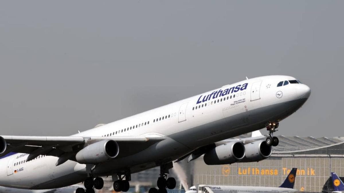 Lufthansa explica maniobra en El Dorado: "procedimiento estándar de precaución"