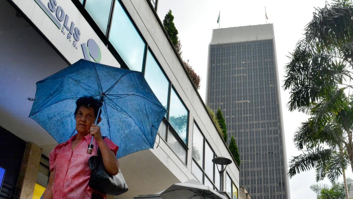 Lluvia intensificada esta semana en Colombia; el viernes será el día más crítico, advierte el Ideam
