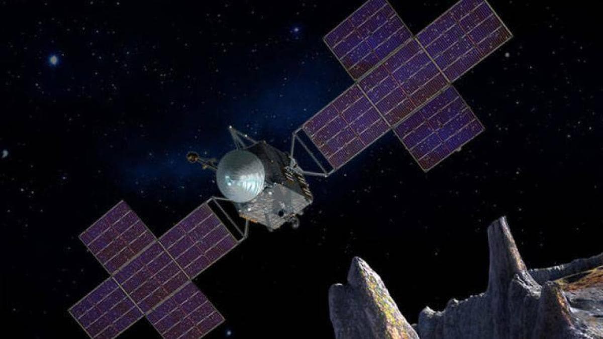 La Nasa prepara maniobra clave de sonda Psyche usando la gravedad de Marte