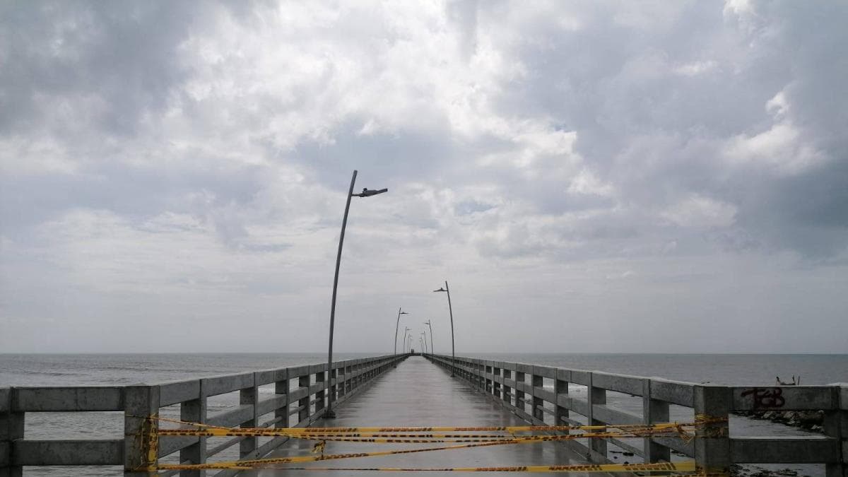 El frente frío que azota el Caribe comenzará a ceder entre el 28 de febrero y el 2 de marzo