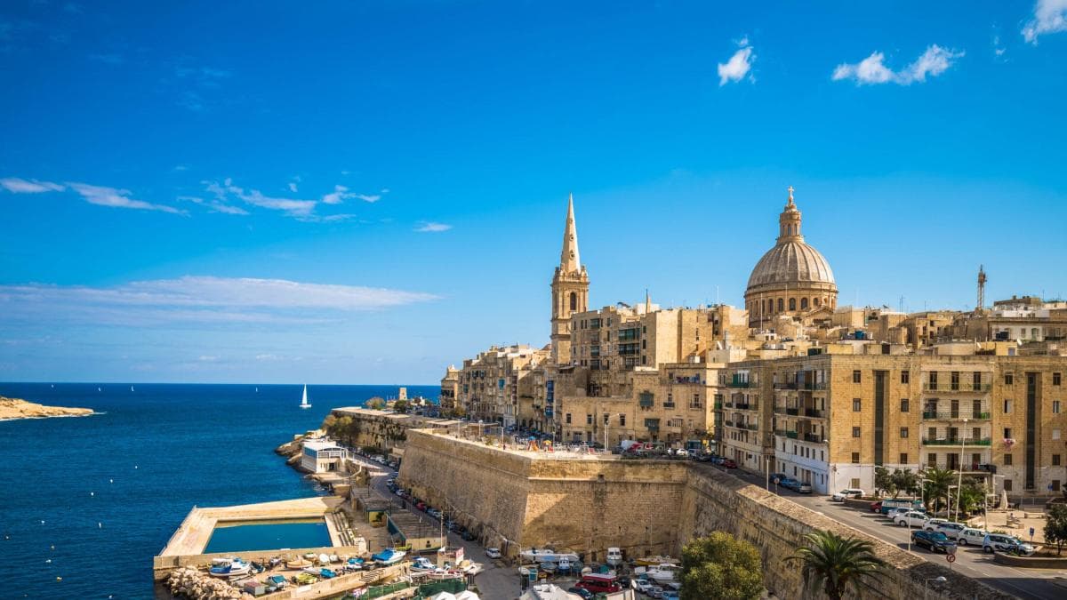 Malta apuesta por el turismo: recibirá cumbre mundial y espera ingresos de casi 5.000 millones en 2026