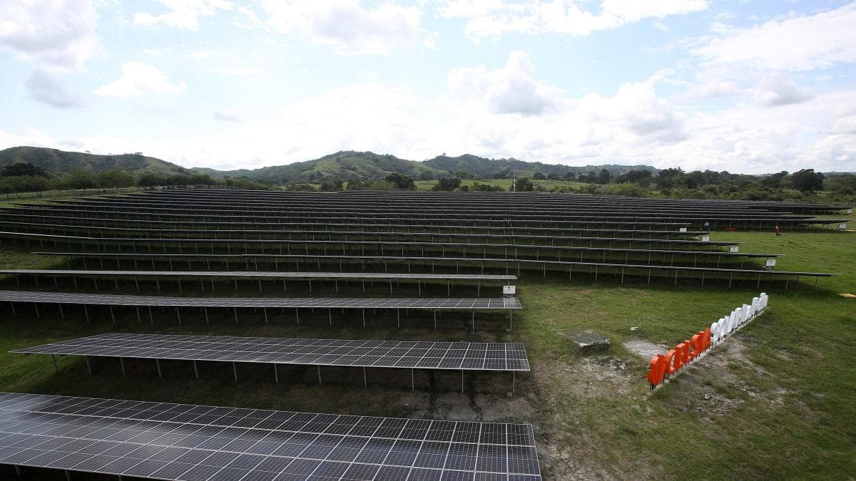 Colombia multiplica por 15 su energía solar ante riesgo de sequía y presión en el sistema eléctrico