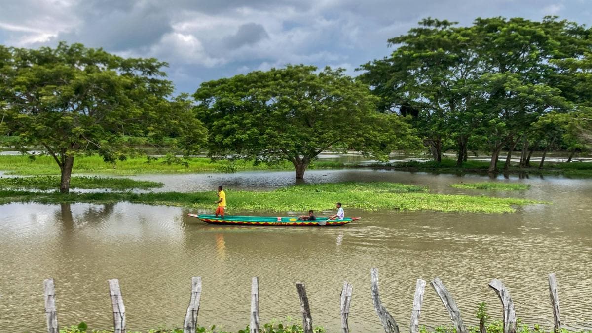 Caribe recibe auxilio de $500.000 para damnificados por La Niña: 107 hogares en Atlántico