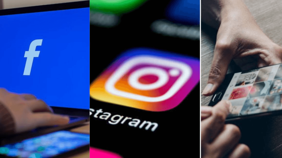 Instagram y Facebook sufren caída global: usuarios reportan fallas en mensajes y feed