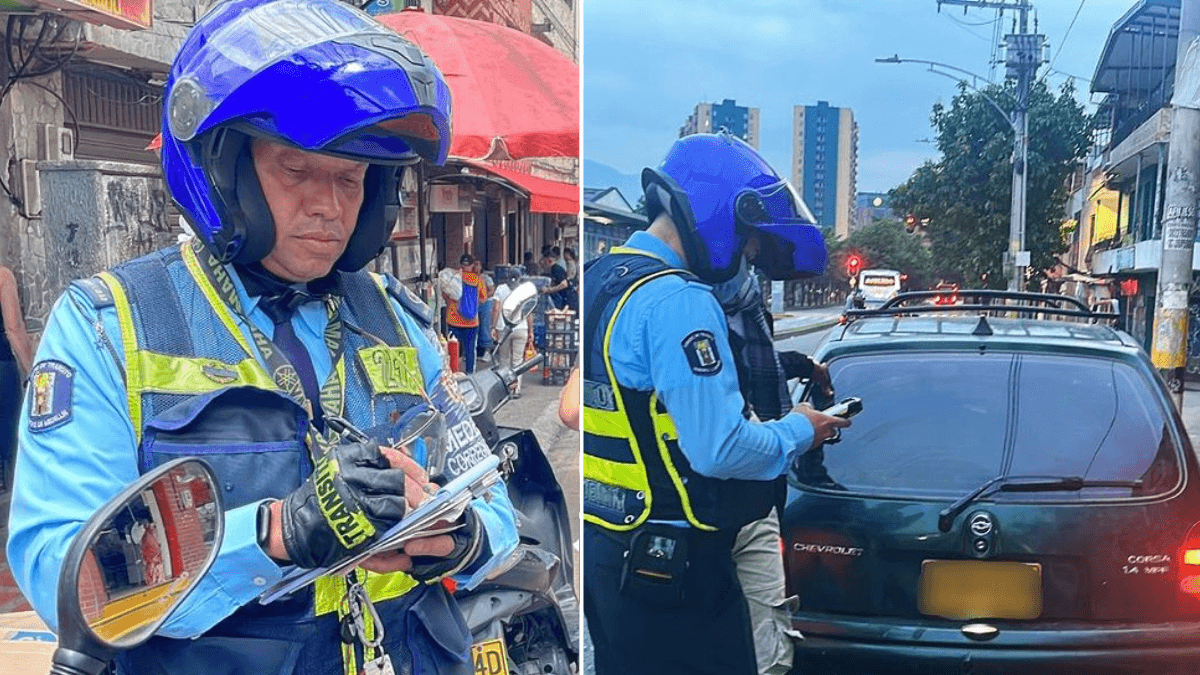 Pico y placa en Medellín este martes: qué vehículos no pueden circular