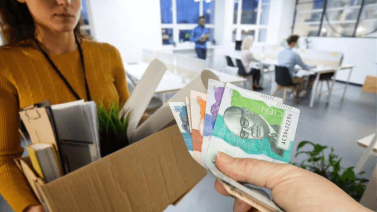 Así se calcula la indemnización por despido sin justa causa en 2026: depende de tu salario y antigüedad