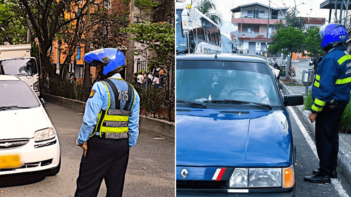 Atención conductores: este miércoles rige pico y placa en Medellín y el Valle de Aburrá