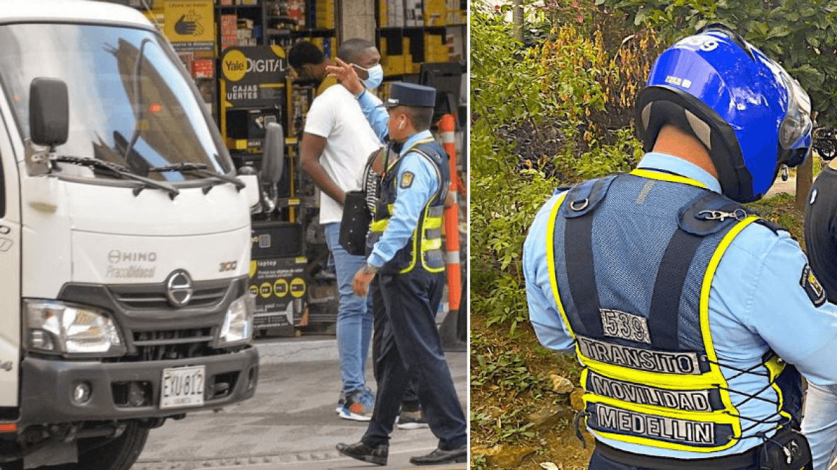 Pico y placa en Medellín este miércoles: restricción para placas terminadas en 4 y 6