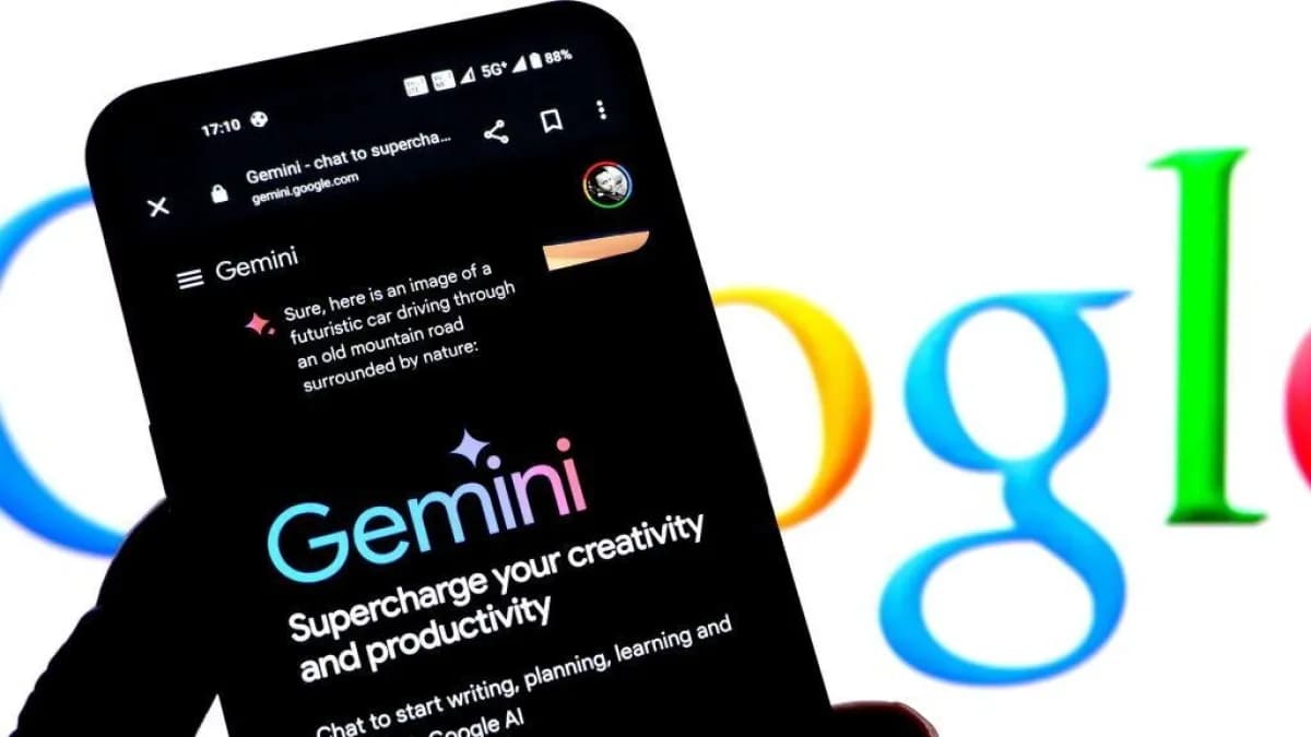 Gemini de Google sufre caída masiva: usuarios reportan que la IA no responde correctamente