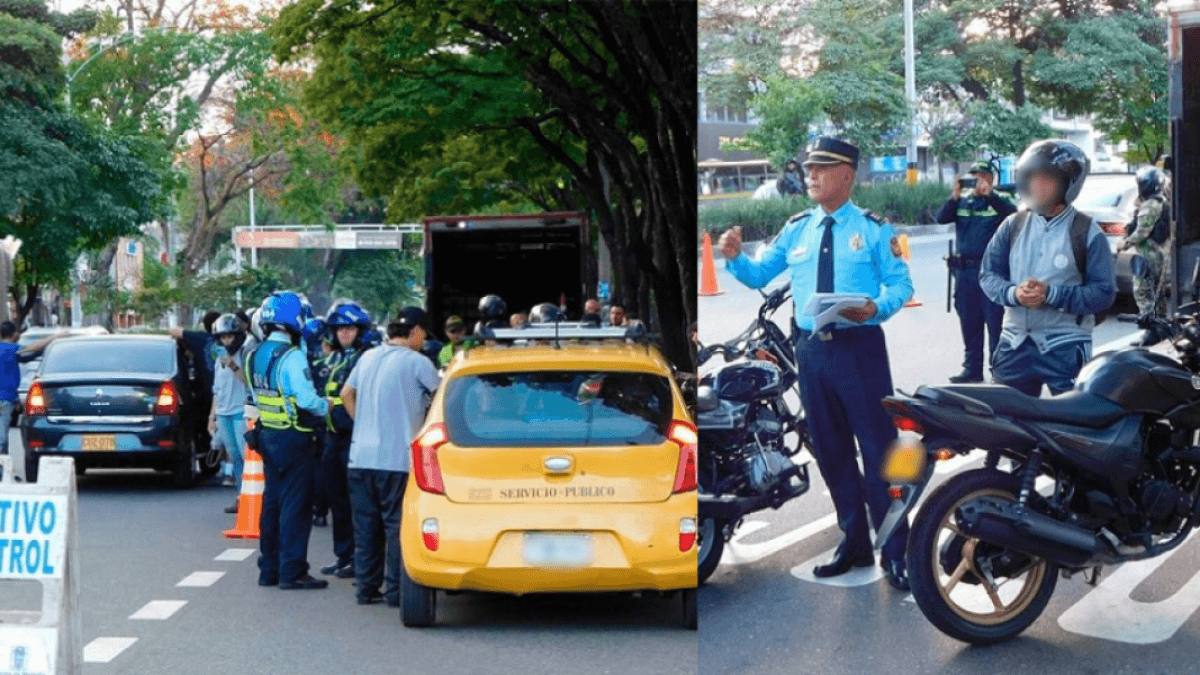 Atento: pico y placa rige hoy jueves en Medellín, no salga sin revisar su placa