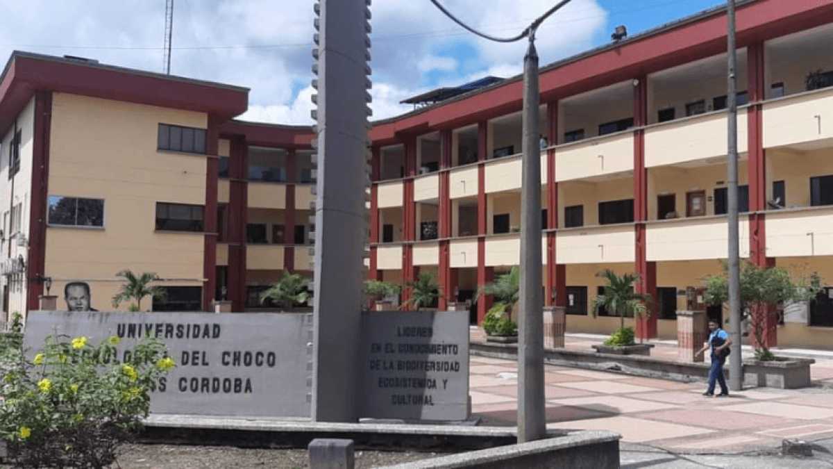 La Universidad Tecnológica del Chocó atraviesa crisis profunda: siete rectores encargados en menos de dos años