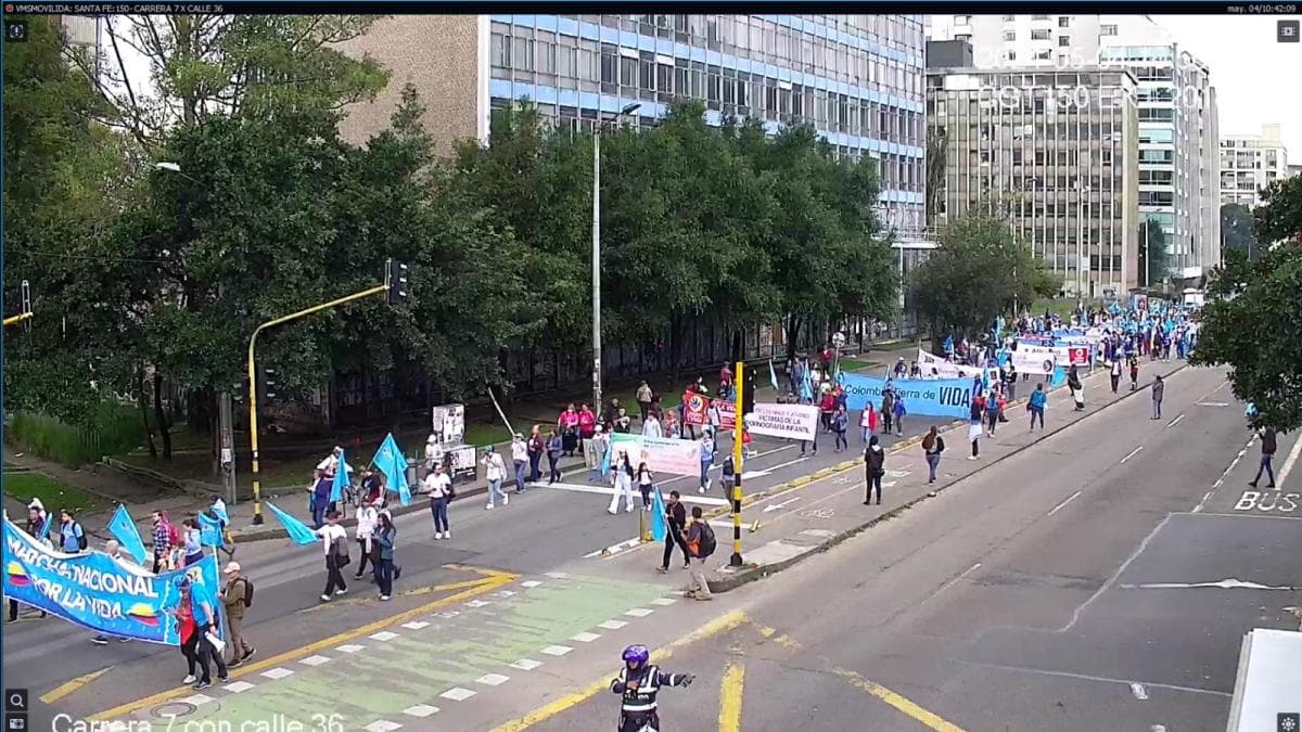 Bogotá se moviliza el 19 de febrero: conozca las marchas y cómo planear sus rutas