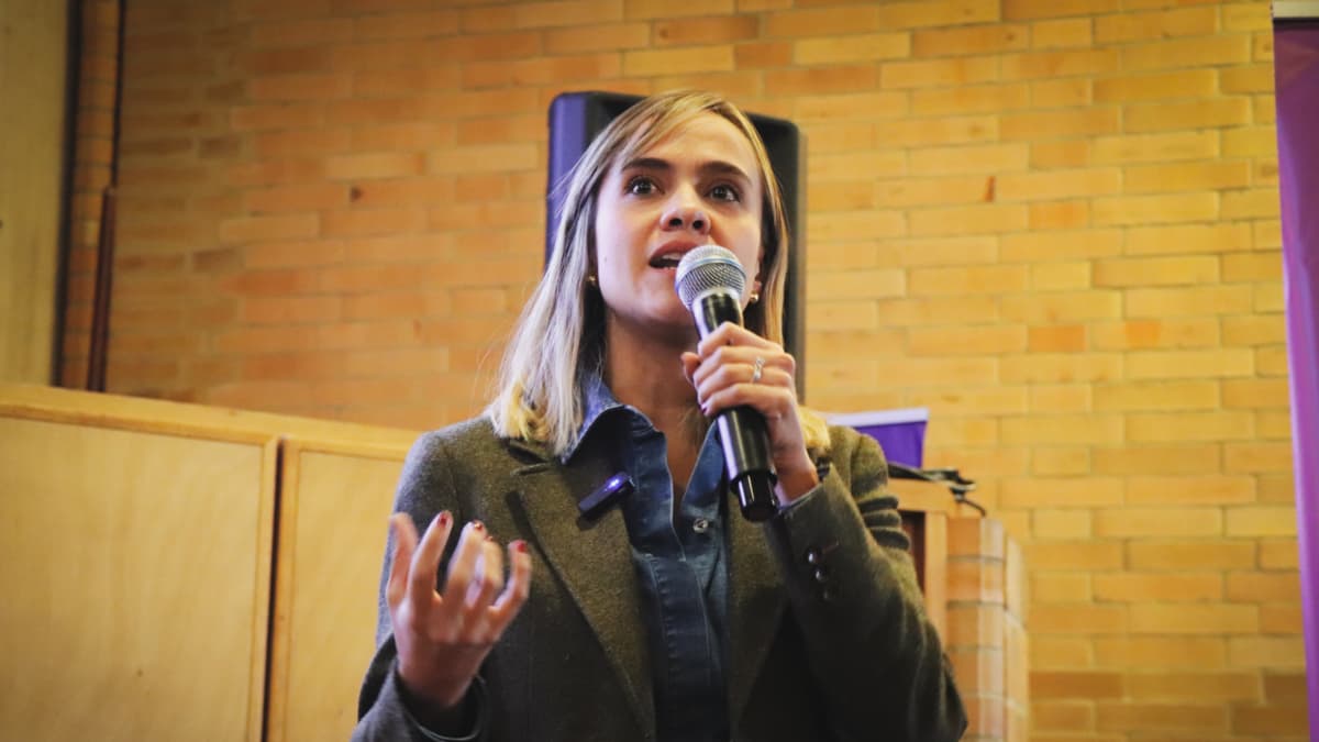 Secretaria de la Mujer rechaza liberación de presunto feminicida de Laura Lozano en Bogotá