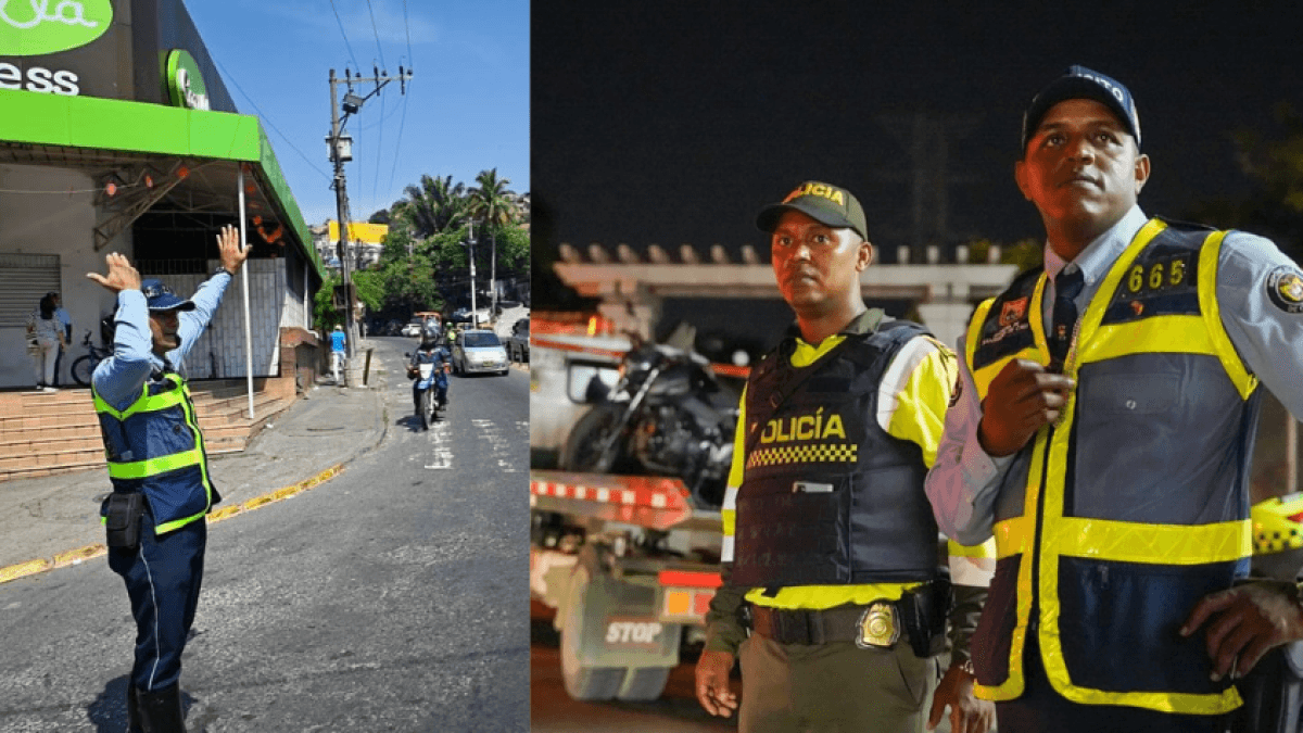 Pico y placa en Cali el viernes: estas placas no pueden circular
